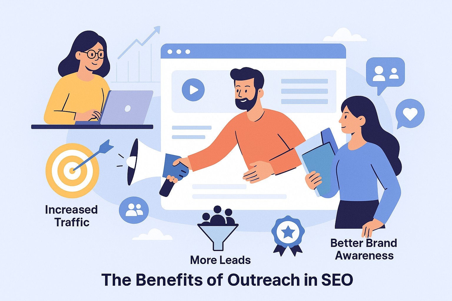 The Benefits of Outreach in SEO